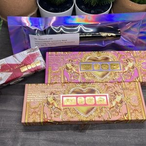 NEW Pat McGrath Labs Eyeshadow Bundle + Bonus Lipstick